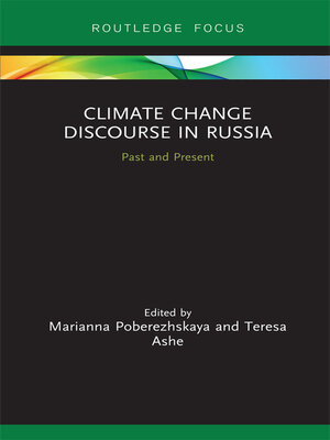 cover image of Climate Change Discourse in Russia